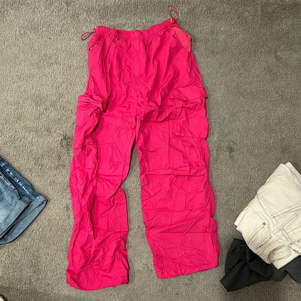 Pink cargo